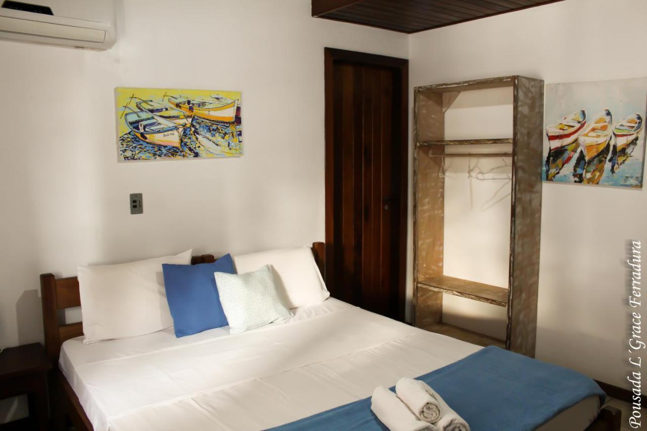 Hotel L'Grace Ferradura Búzios Zewnętrze zdjęcie