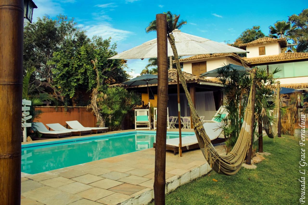 Hotel L'Grace Ferradura Búzios Zewnętrze zdjęcie