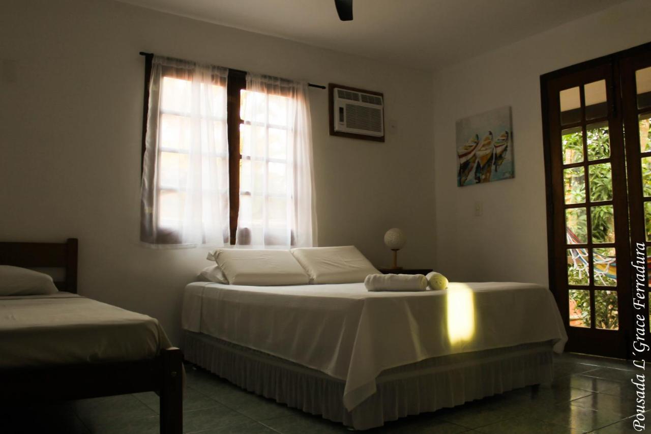 Hotel L'Grace Ferradura Búzios Zewnętrze zdjęcie