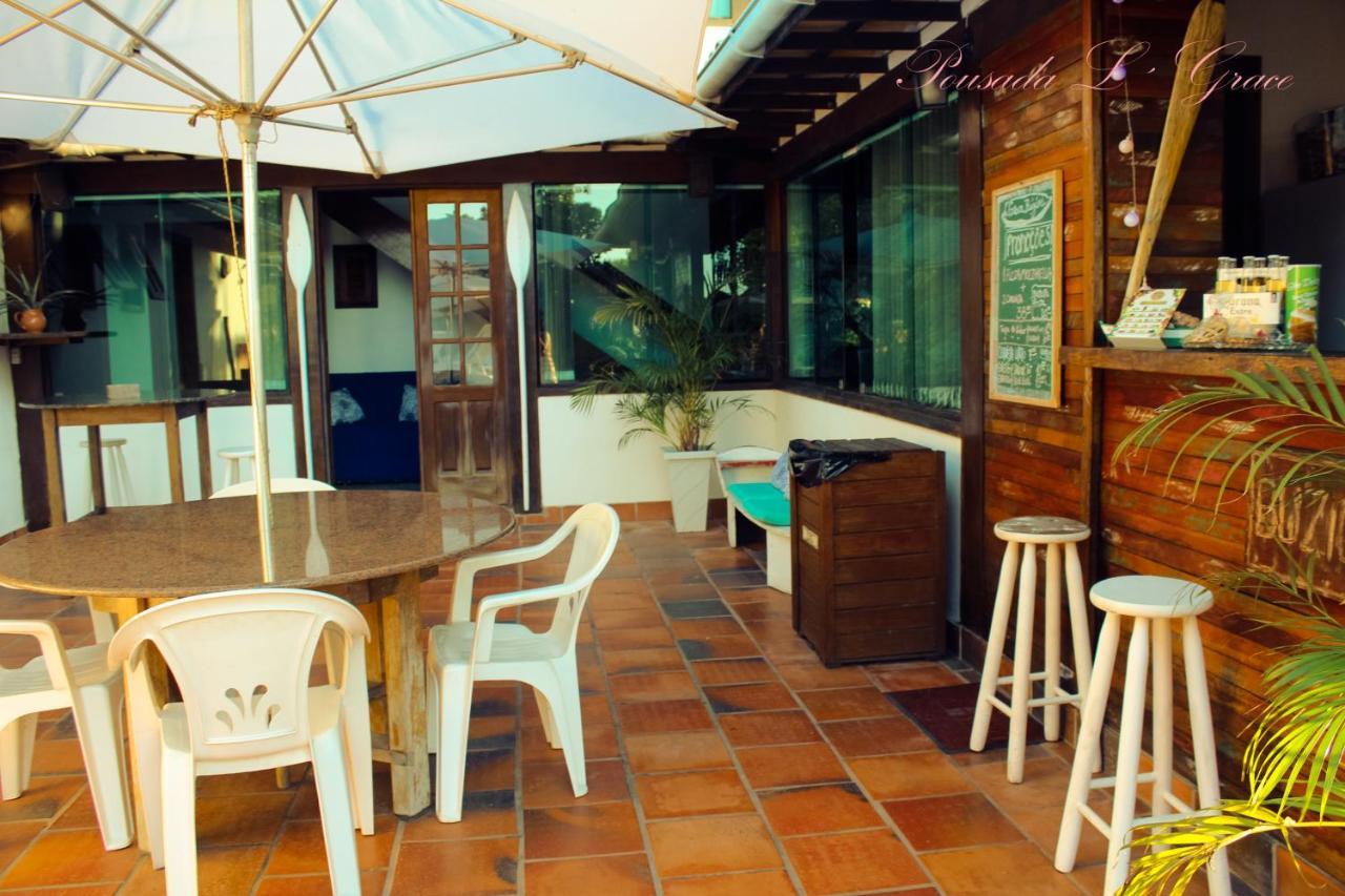 Hotel L'Grace Ferradura Búzios Zewnętrze zdjęcie